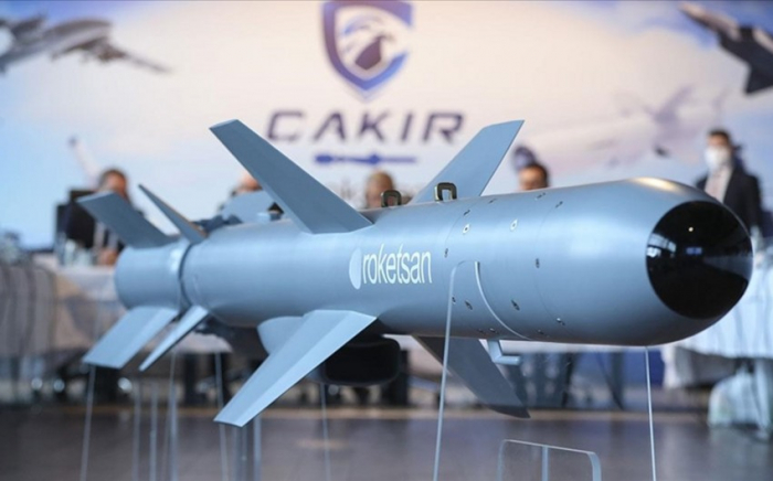    Türkiyənin yeni nəsil qanadlı raketi "Çakır" bu ilin sonunda buraxılacaq  
   