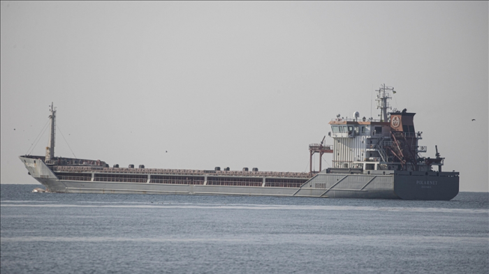 Three more ships carrying grain leave Ukrainian ports