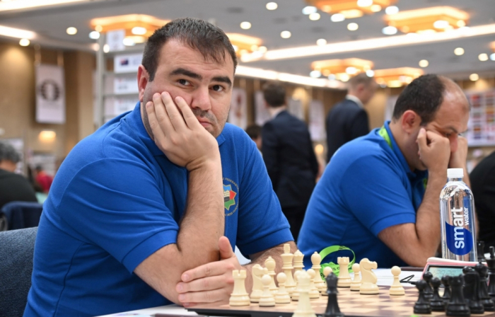 Azerbaijani chess players to face India and Israel on Round 7 of Chennai Olympiad
