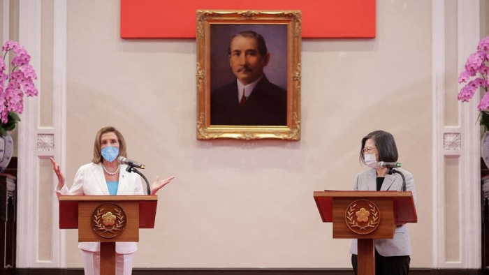 We will sanction Pelosi over Taiwan visit - Chinese MFA 
 