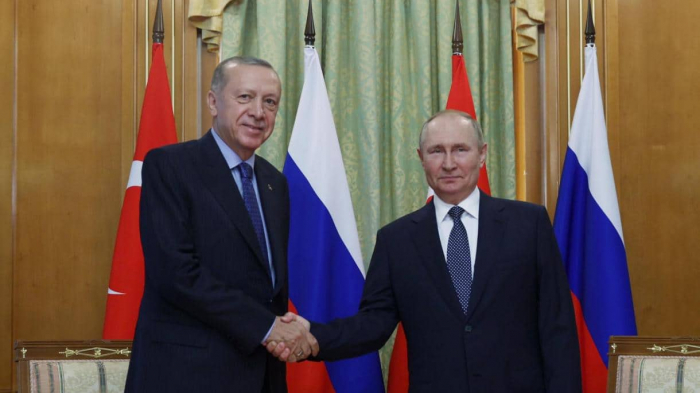   Putin und Erdogan beenden Gespräche in Sotschi  