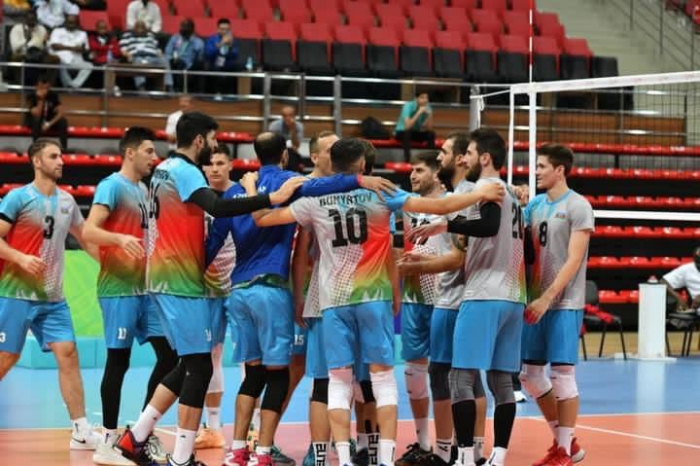 Azerbaijani national volleyball team sweeps Sudan at V Islamic Solidarity Games 