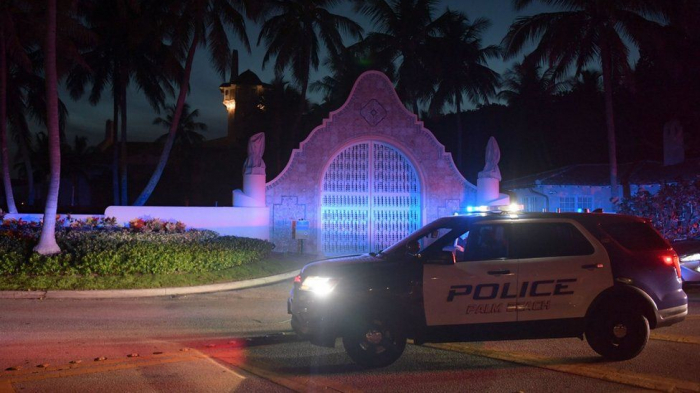 Donald Trump says FBI agents raided his Mar-a-Lago Florida home