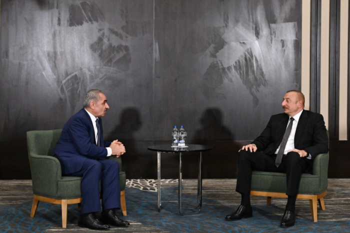    Prezident Konyada Fələstinin Baş naziri ilə görüşüb - YENİLƏNİB 
   