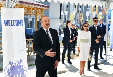   Today, Azerbaijan is recognized as a strong sports nation in the world - Ilham Aliyev  