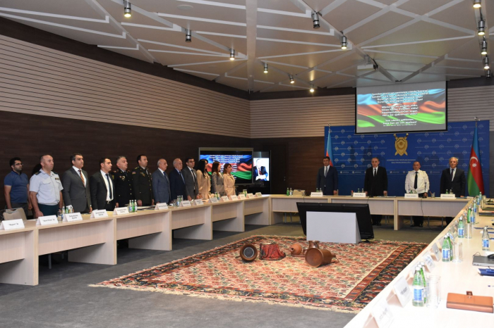   Generalstaatsanwaltschaft von Aserbaidschan veranstaltet eine Konferenz zur Gewährleistung der Cybersicherheit  