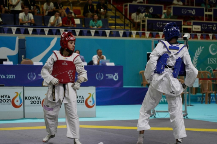 Azerbaijani taekwondo fighter into semifinal at 5th Islamic Solidarity Games