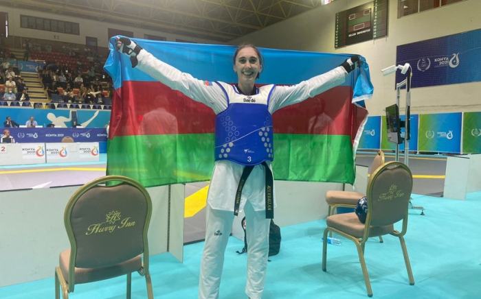       İslamiada:    Azərbaycan taekvondoçuları 1 dəst medal qazanıblar  
   