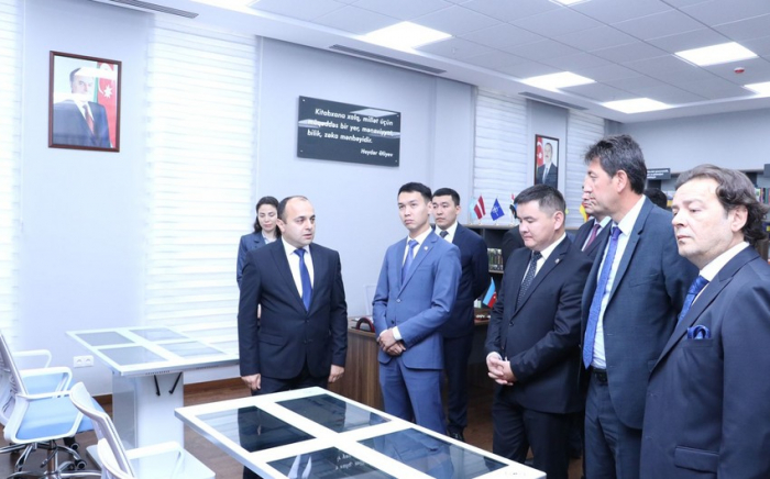   Finaliza la visita de los fiscales de los Estados turcos a Azerbaiyán  