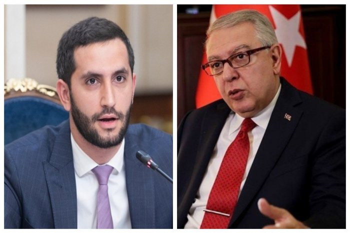   Ermənistandan Türkiyəyə başsağlığı   
   