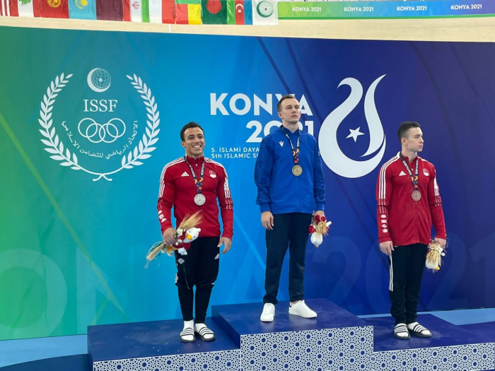   Azerbaijan wins first artistic gymnastics gold in 5th Islamic Solidarity Games  