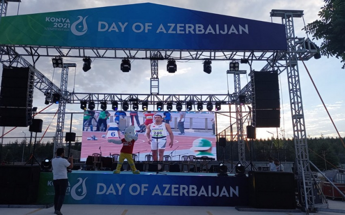 V İslam Həmrəyliyi Oyunları çərçivəsində “Azərbaycan günü” keçirilib  
