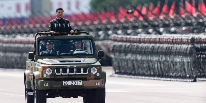  Xi Jinping’s Guns of August -  OPINION  