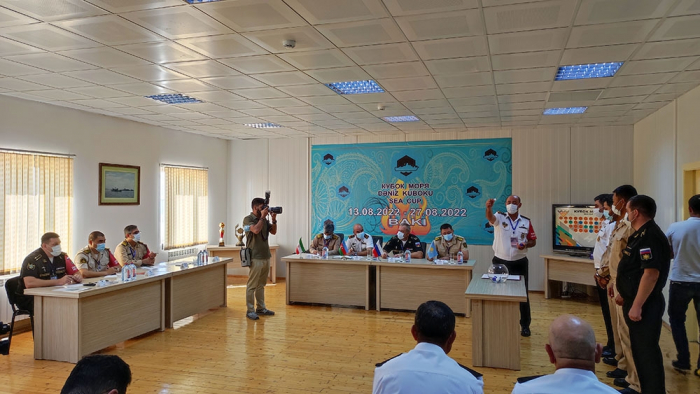   Drawing procedure held for "Sea Cup" contest - Azerbaijan MoD  