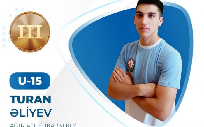 Azərbaycan ağırlıqqaldıranı 3 medal qazandı  
