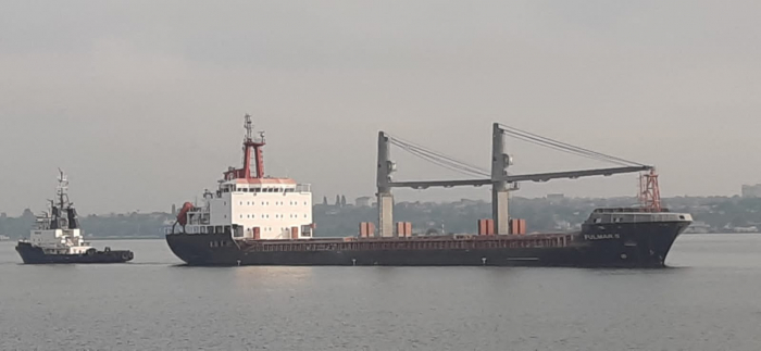   Ukrayna limanlarından indiyədək 450 min ton ərzaq məhsulu daşınıb   