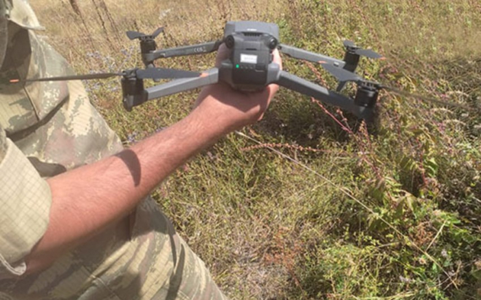   UAV of Armenian militants intercepted in Azerbaijan