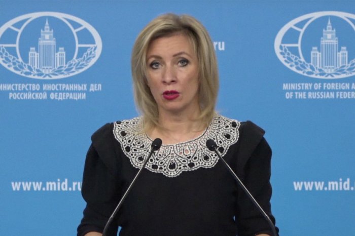    "Rusiya diplomatın Monteneqrodan çıxarılması hibrid kampaniyanın epizodudur"    Zaxarova      