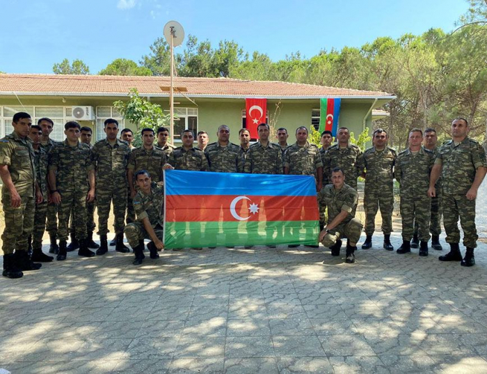  Azerbaijani servicemen participated in the exercises held in Türkiye 