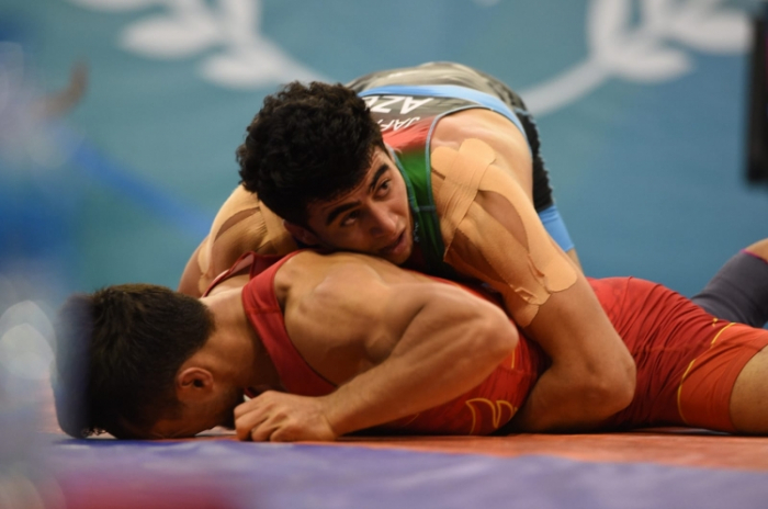 Greco-Roman wrestler grabs Azerbaijan`s another gold at Konya 2021