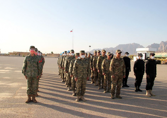 Azerbaijani servicemen to participate in the “Sniper Frontier” contest in Iran