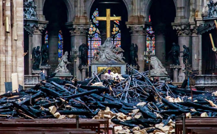  Incendie dans une église en Égypte : plus de 40 personnes mortes 