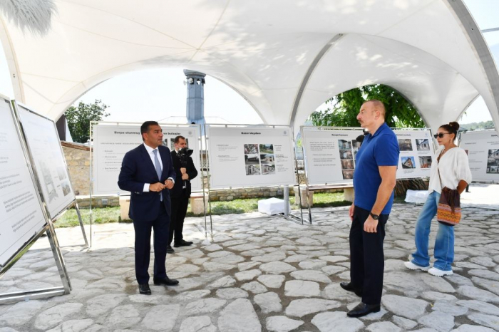   Reisen des Präsidenten Ilham Aliyev in die Regionen Aserbaidschans zeigen die Bedeutung ihrer Entwicklung  