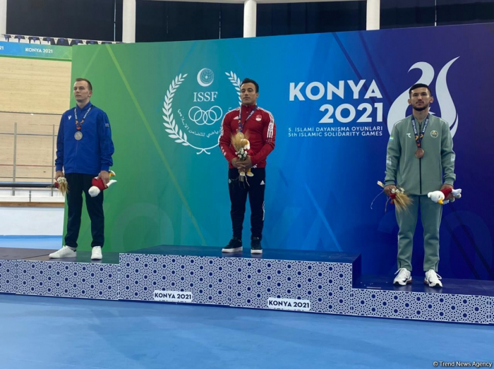 Azerbaijan ranks 4th for total number of medals at Islamic Solidarity Games