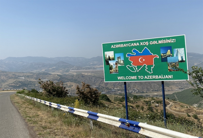  Three border checkpoints begin operating in liberated Azerbaijani territories 