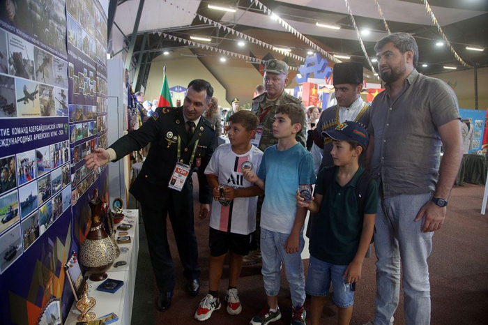   Azerbaijani pavilion at Int’l Army Games-2022 arouses great interest –   PHOTO    
