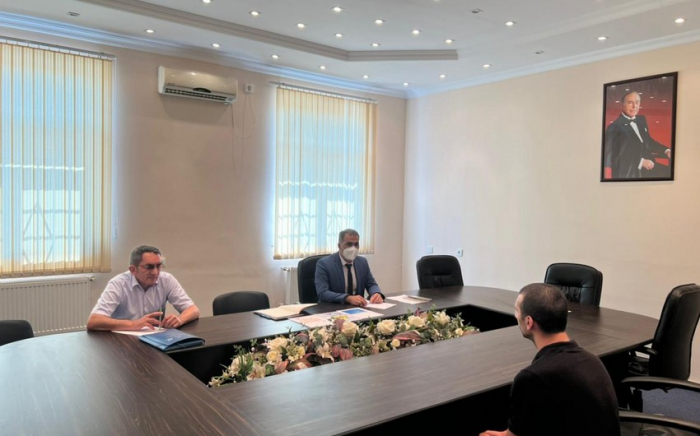   Representantes de la Defensoría del Pueblo se reunieron con convictos armenios  