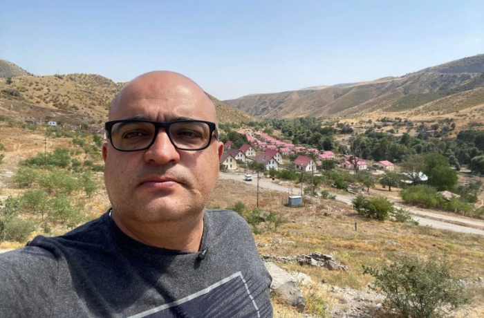     Azərbaycanlı jurnalist “Laçın dəhlizi”ndən keçdi:  “Ermənilərin qərargahına yollanıram!” -    FOTOLAR      
