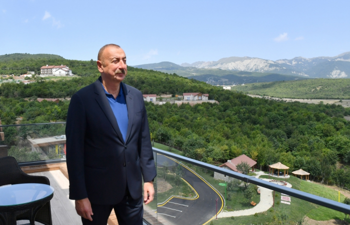   Präsident Ilham Aliyev: Menschen in Aserbaidschan sind zu Recht stolz auf Muslim Magomayev 