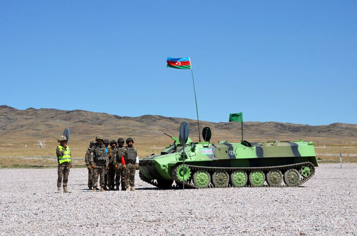 Azerbaijan takes part in new stage of "Masters of Artillery Fire" contest