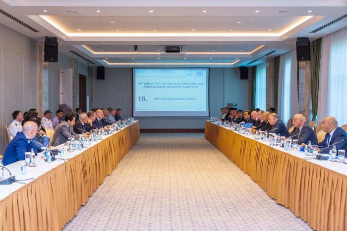 Aviation security issues discusses in Baku