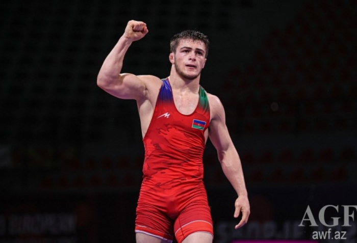   Azerbaijani freestyle wrestler wins World Championship title  