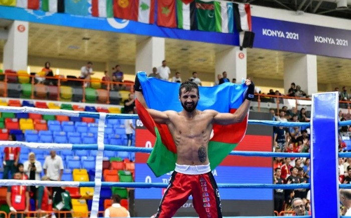   Azerbaijan win another gold medal at Islamic Solidarity Games   