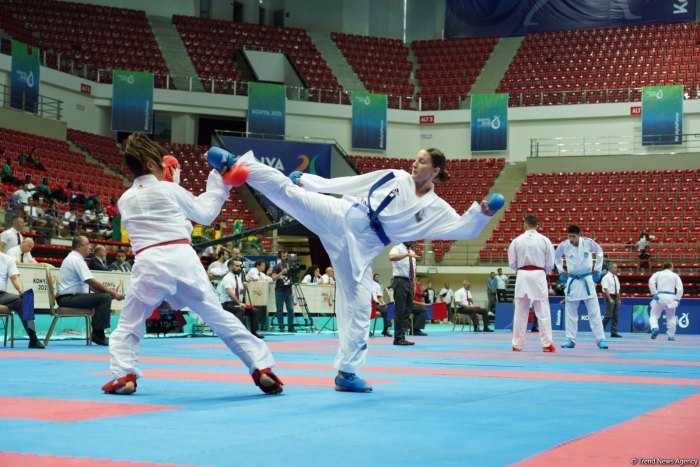 Azerbaijani karateka wins gold medal at V Islamic Solidarity Games