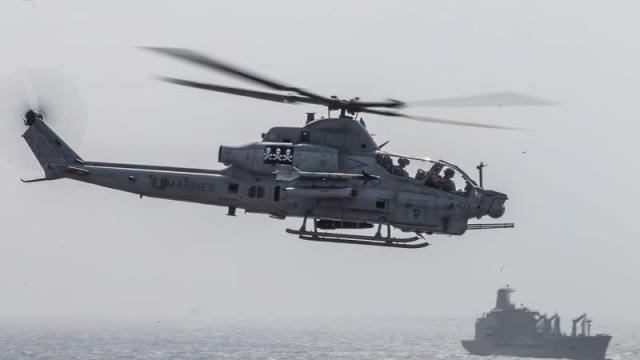 U.S. to give Czechs eight attack, utility helicopters