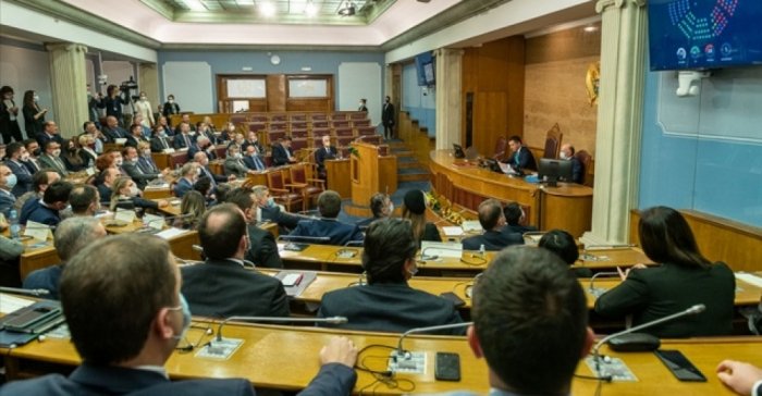  Monteneqro parlamenti hökumətə etimadsızlıq göstərdi 