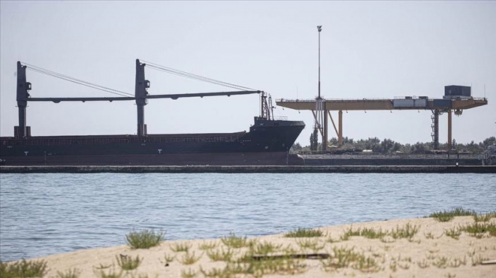 Two more grain ships leave Ukrainian port