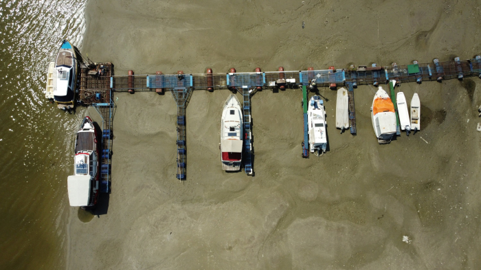 Drought across Europe exposes WWII ships, ancient treasured sites