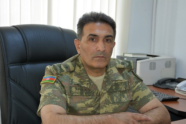    Kəmaləddin Heydərov generalı rəis təyin etdi  
   
