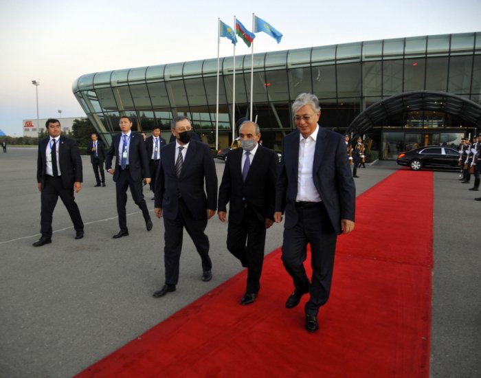     Tokayevin Azərbaycana səfəri başa çatdı    