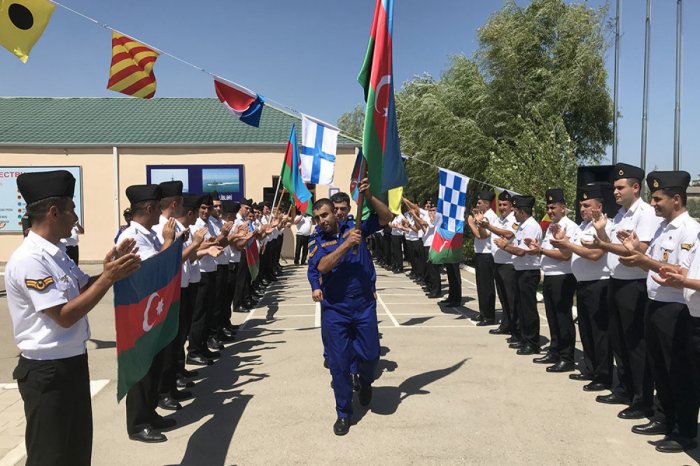 “Dəniz Kuboku” müsabiqəsinin bağlanış mərasimi keçirilib  
