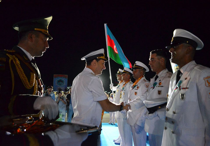 Closing ceremony of "Sea Cup" contest held