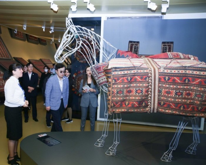 Koreya Prezidentinin xüsusi nümayəndəsi Xalça Muzeyində