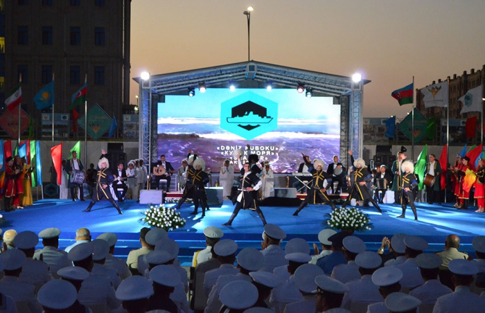 Baku hosts closing ceremony of "Sea Cup" contest