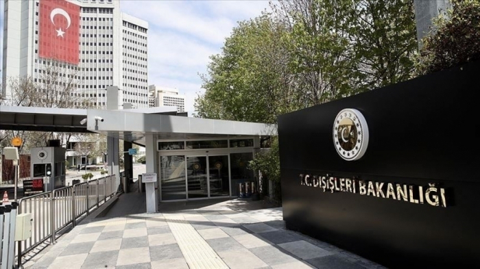 Turkish MFA issues statement on entry of Azerbaijani army to Lachin 