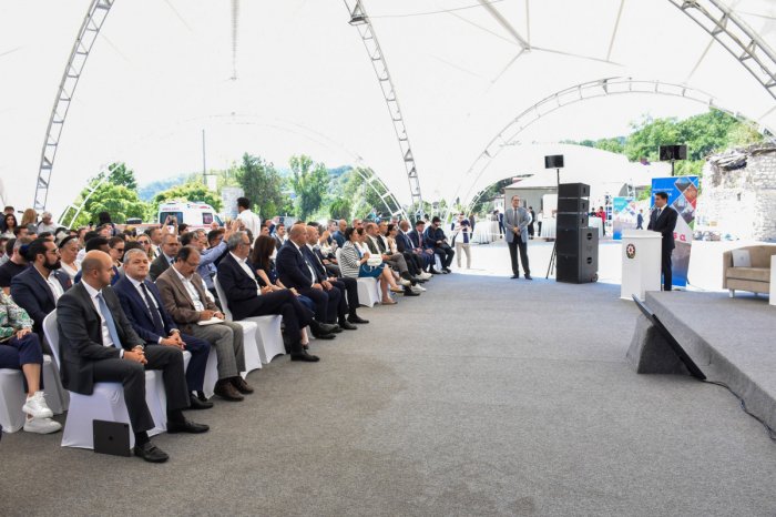   Arranca en Shusha la conferencia sobre el trabajo realizado en Karabaj  